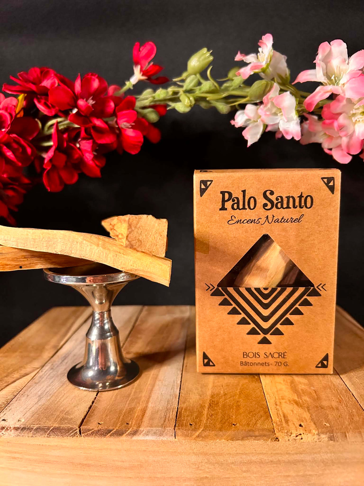 boîte de Palo Santo