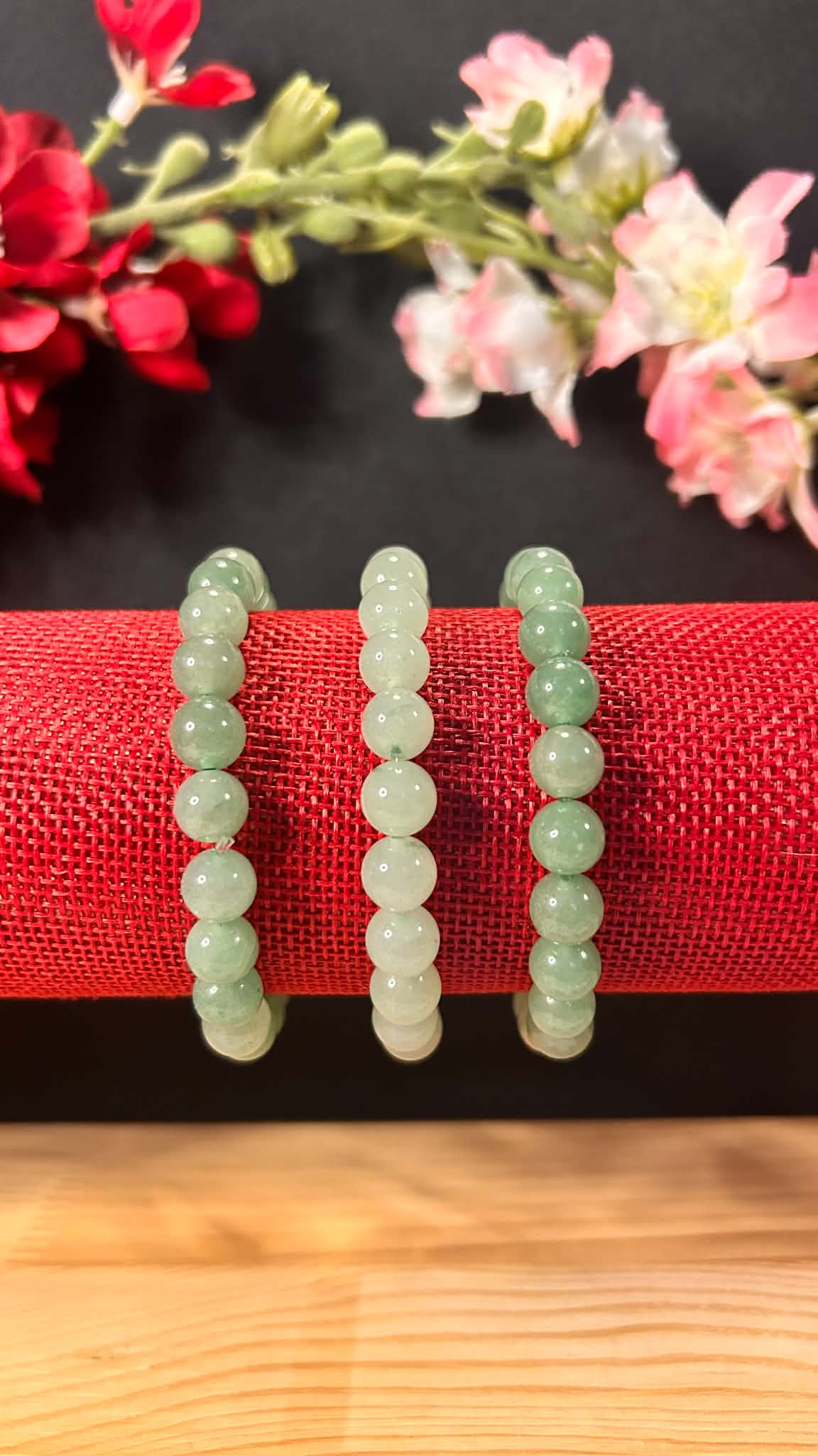 Bracelet Aventurine Verte – Pierres Naturelles (8 mm)