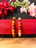Bracelet en Mokaïte – Pierres Naturelles (8 mm)