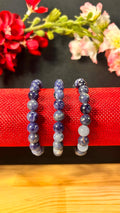 Bracelet en Sodalite – Pierres Naturelles (8 mm)
