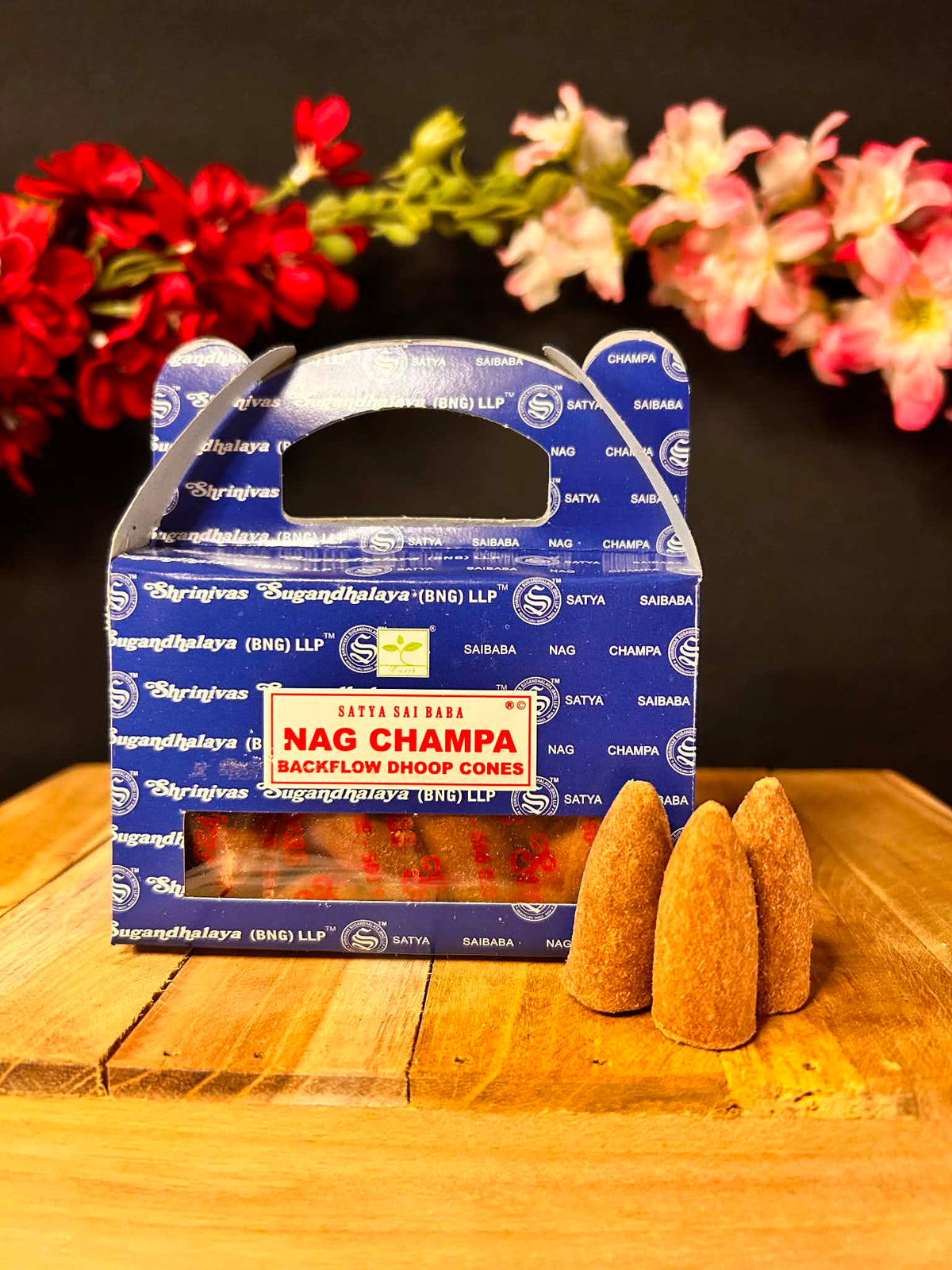 Encens cônes pour fontaine - Nag Champa