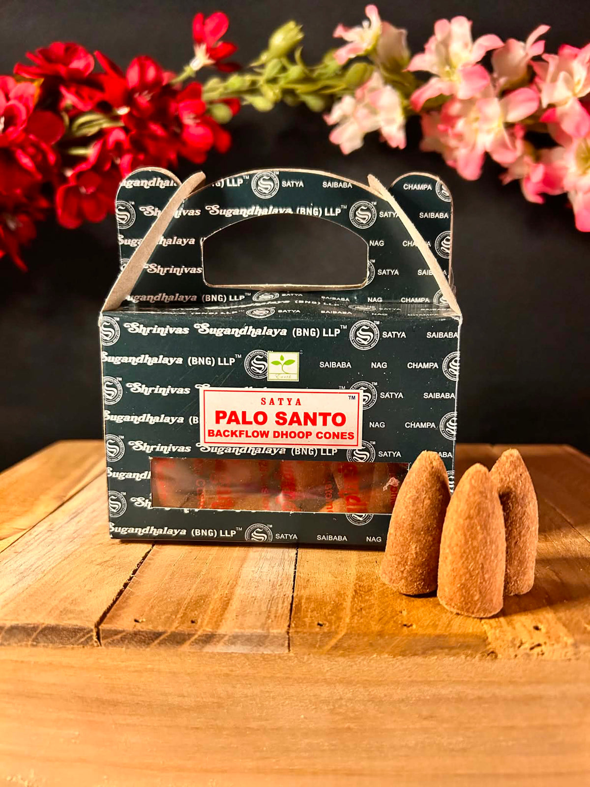 Encens cônes pour fontaine - Palo Santo