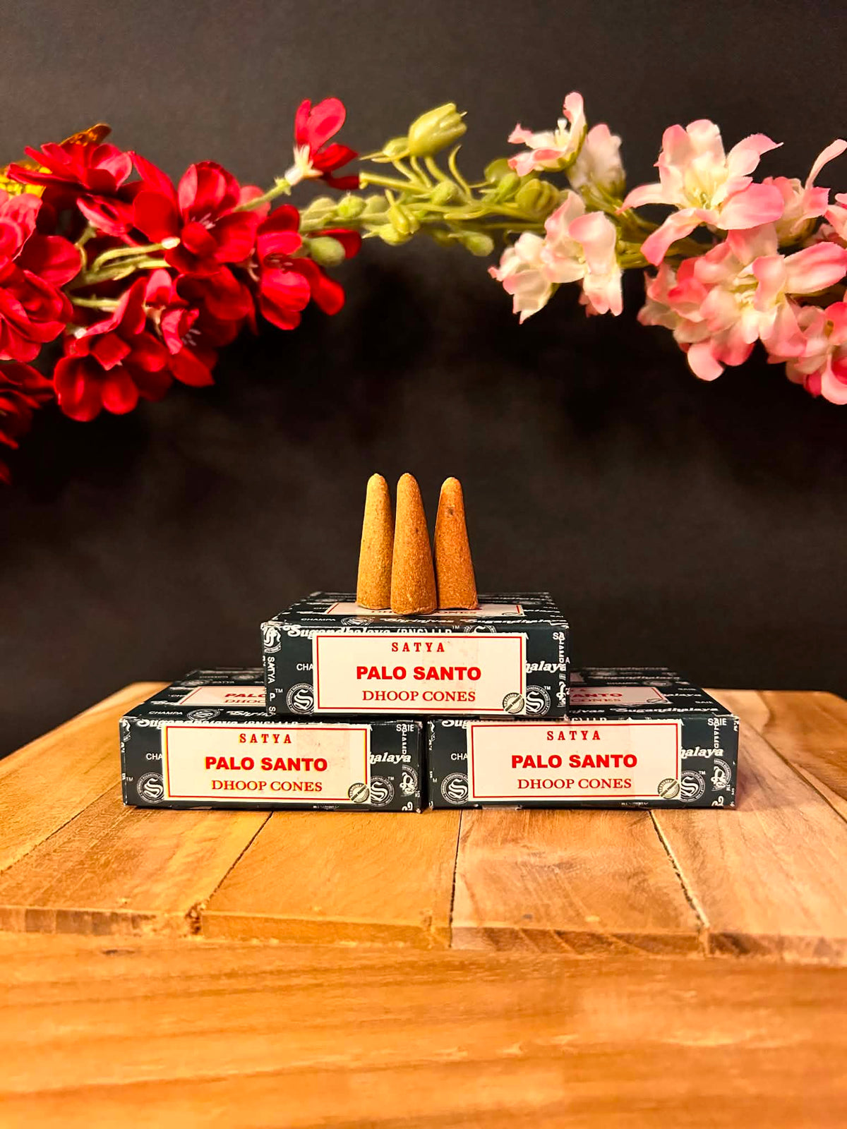 Encens cônes Satya - Palo Santo
