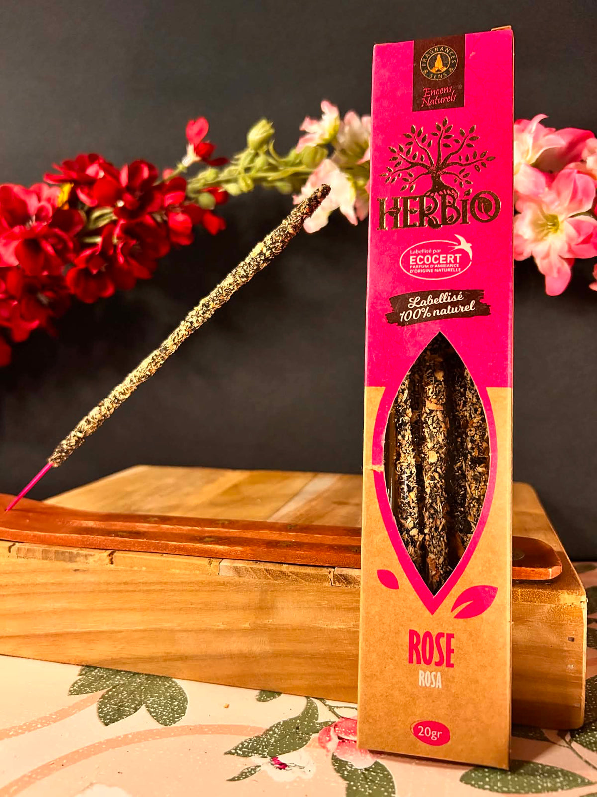 Encens Herbio - Rose