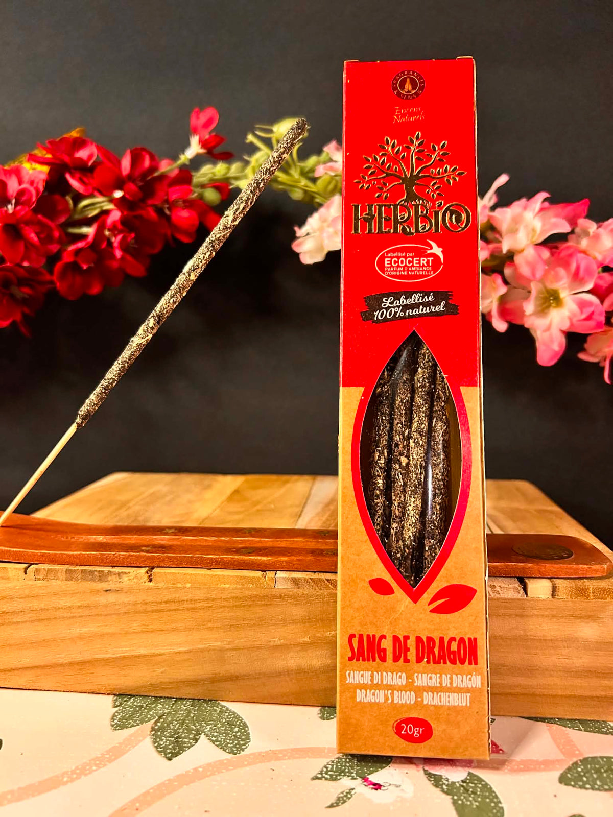Encens Herbio - Sang de Dragon
