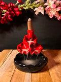 Fontaine à encens - Fleur écarlate