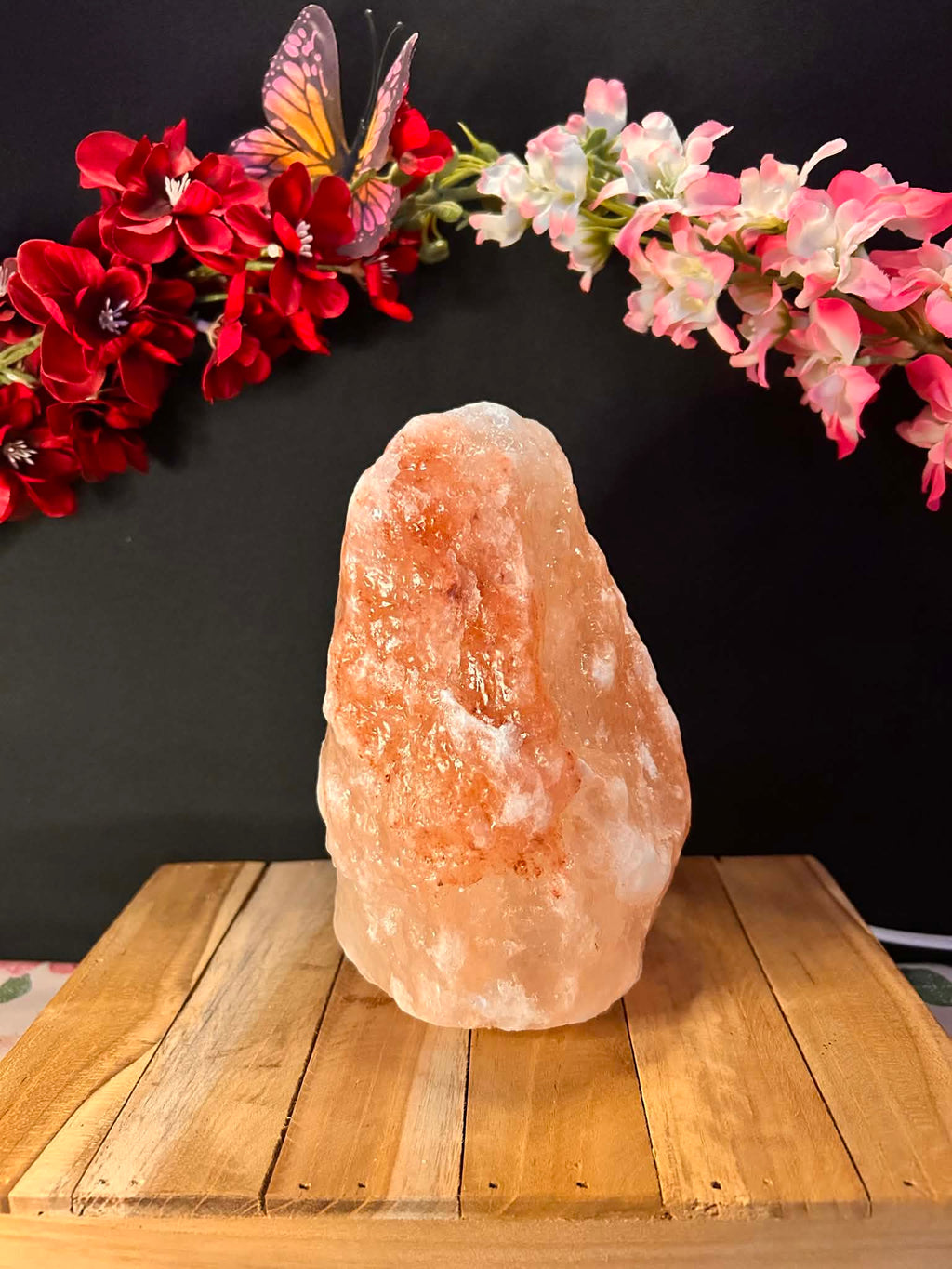 Lampe de Sel Naturelle de l'Himalaya – Format 2XS