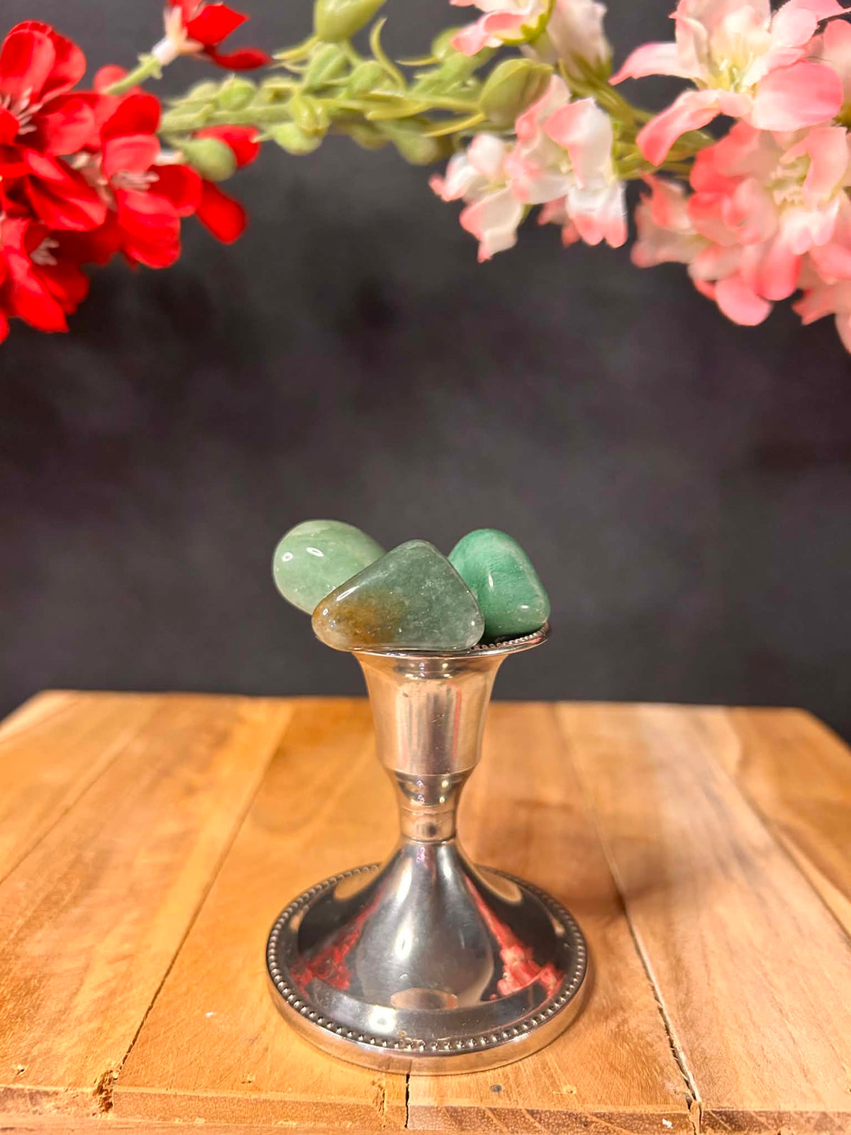 Pierre roulée en Aventurine – Pierre Naturelle