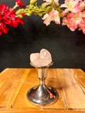 Pierre Roulée en Quartz Rose - Pierre Naturelle