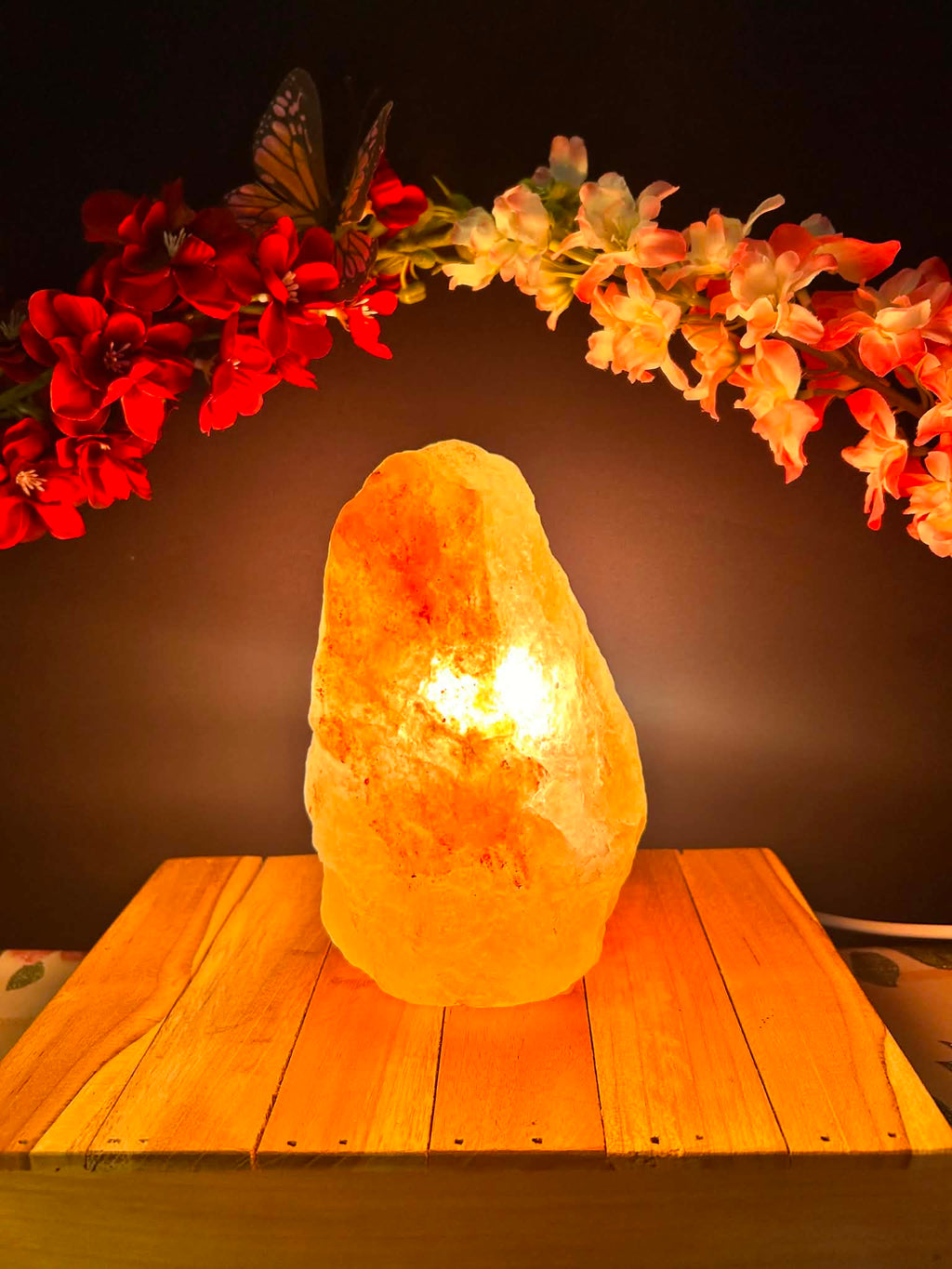 Lampe de Sel Naturelle de l'Himalaya – Format 2XS